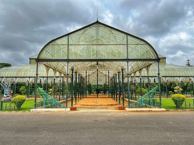 Glass House, Lalbagh Botanical Garden