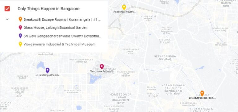 Only Things Happen in Bangalore