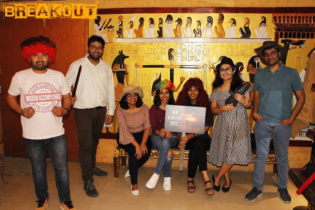 Breakout® Escape Rooms